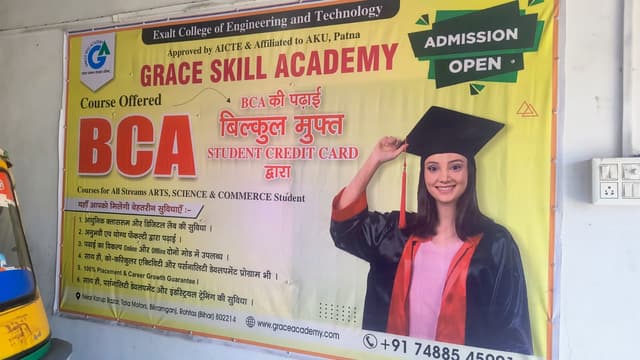 Grace Skill Academy poster